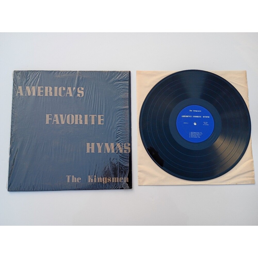 The Kingsmen – America's Favorite Hymns LP 1968 Word Records Gospel 33 RPM
